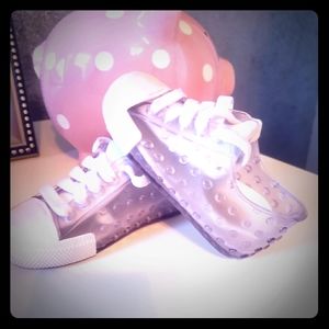 Mini Melissa Jelly Sneakers